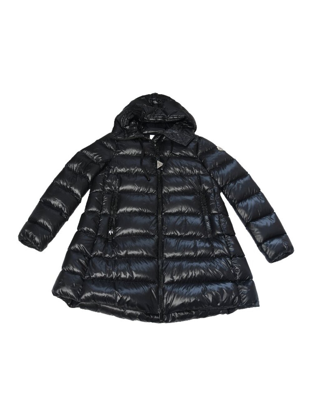Moncler Suyen Quilted Down Parka Black